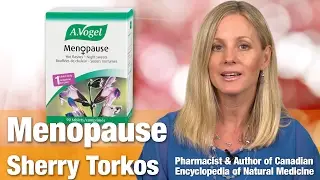 A. Vogel Menopause with Pharmacist Sherry Torkos: Menopause Support & Excess Estrogen Levels