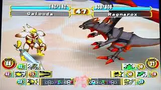 MONSTER RANCHER 3 - GALOODA VS RAGNAROX 1