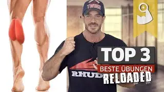 Top3 Waden | Diese 3 Übungen muss JEDER machen!