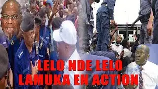 MBUTU MBUTU NA PARQUET ECIDE EN ACTION CONTRE LA POLICE, DANIEL SAFU ASENGI ECIDE PARDON