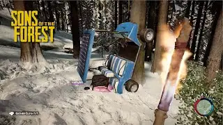 Keutamaan Konten - Sons Of The Forest Clip 14