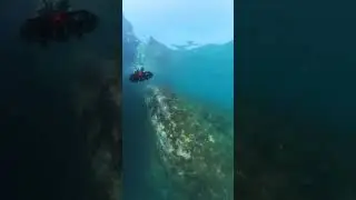 Glide Effortlessly Beneath the Waves with the Underwater Scooter