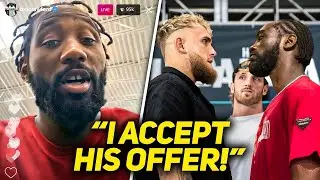 Terence Crawford FIRES BACK at Jake Paul After Tank Davis Steps Out! 😱🔥