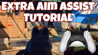 EXTRA AIM ASSIST TUTORIAL USING THE STRIKE PACK (BLACK OPS COLD WAR)