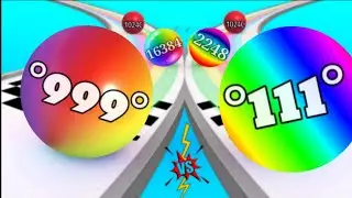 Jelly Tube Run 2048 🆚 BALL RUN 2048 INFINITY Mode Gameplay part # 01