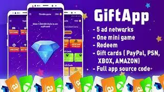 GiftApp &ndash; Make Money & Free gift cards | Codecanyon Scripts and Snippets