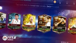 BEST FIFA MOBILE PACK OPENING OF ALL TIME - INSANE LUCK PACK Compilation!
