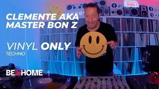 Clemente Aka Master Bon Z - Techno - Vinyl DJ Set / EP.#024