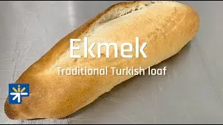 Ekmek production demonstration | Traditional Turkish Loaf | Royal Kaak