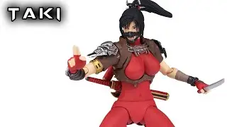 Storm Collectibles TAKI SoulCalibur VI Action Figure Review