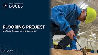 Building Dreams: OHM BOCES Construction Trades Begin Tiny House Project
