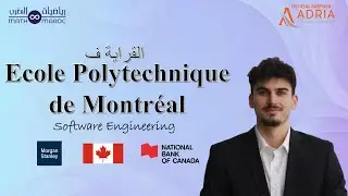 Orientation &ndash; Canada, Polytechnique, Morgan Stanley, Software Engineering and more with Ryan Lahbabi