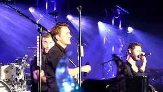 HD - Take That - Babe (live left side) @ Gasometer, Vienna, Austria 09.10.2015