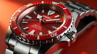 Компания Seiko просто ПОТРЯСАЮЩЕ ПОКОРИЛА мир часов! 🔥 Топ-5 мужских часов, которые стоит купить ...