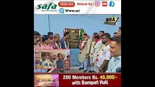 Bahadurpura Constituency ke Jahanuma Division mein taraqqiyati kaamon ka Grand Inauguration.MLA