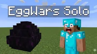 EggWars In CubeCraft Gameplay | This is my first video pls support 
