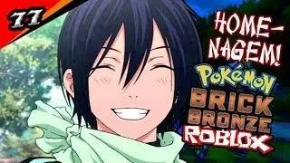 Fui Homenageado No Brick Bronze!!! - Pokemon Brick Bronze Hardcore #77
