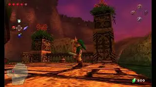 Ocarina Reframed - Single Screen HUD for Ocarina of Time 3D