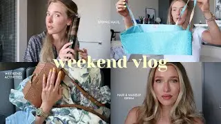 видеоблог выходного дня | GRWM, весенние новинки + обновление дома (!!)