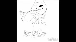 Desenhando Dust Sans dusttale