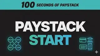 Paystack + Node.js in 100 Seconds 💳🔥