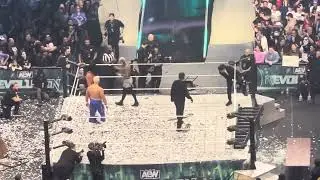 Stings final speech after AEW Revolution went off the air.