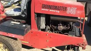 Toro Grounds Master 345 Blower | For Sale | Online Auction | Repocast.com