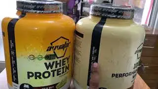 Avvatar Whey vs Avvatar 100% Performance Whey 🥇 | Kaunsa Protein Best Hai? Honest Review Hindi