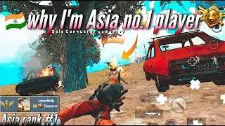 Representing India🇮🇳 at global level - Asia no1 player 🔥 | Pubg Mobile