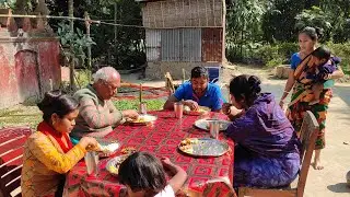নুপুর কে এক বেলা খাওয়াতে পেরে মনটা খুব ভাল লাগছে 🙏🏿💖