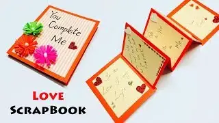 Love Scrapbook Card | Greeting Cards Latest Design Handmade | Love Greeting Cards 2020 | #130