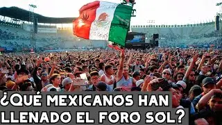 ¡5 Artistas mexicanos que han llenado el Foro Sol!