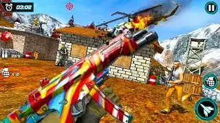 Critical Gun Strike 2020 : FPS Gun Shooting - Android GamePlay - FPS Shooting Games Android #6