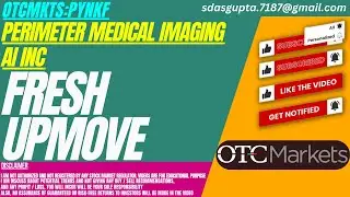 FRESH UPMOVE : PYNKF STOCK ANALYSIS | PERIMETER MEDICAL IMAGING STOCK