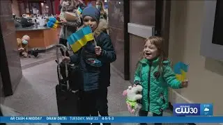 First Ukrainian pediatric cancer patients evacuated to the U.S. arrive at St. Jude