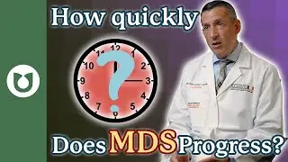 How quickly does MDS progress? #MDS