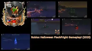 Roblox Halloween FischFright Gameplay! (2025) (ZelTigerGirl)