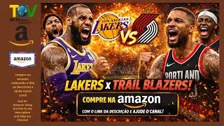 DCTV NBA 2025-26 Lakers x Trail Blazers