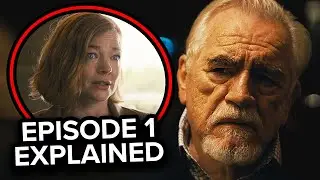 SUCCESSION Season 4 Episode 1 Ending Explained