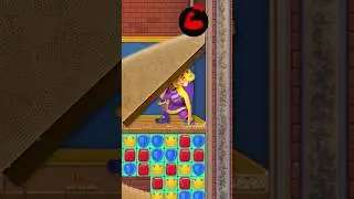 Re-Create Royal Match Ads Part 3 #royalmatch #royalmatchgameplay #games #kingsnightmare