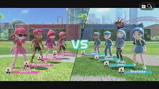 Nice Win! Nintendo Switch Sports: Soccer.