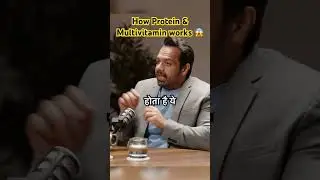 How Protein & Multivitamins ACTUALLY Work | Flying Beast Reveals the Science! #viralshorts #yt