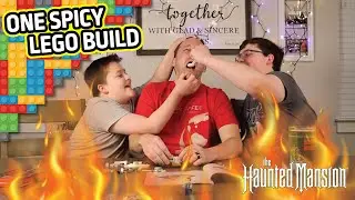 A Spicy LEGO Build - Death Nut Challenge Meets Disney's Haunted Mansion LEGO