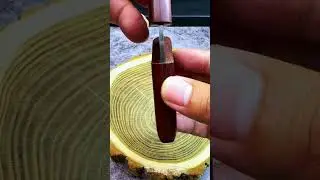 wow#beautifultools #sawblade #wood #medievalblacksmith #blade #handmade #edc #woodworking #tools