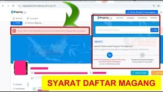 Pendaftaran Magang Batch 3 ~ Penyebab Tidak Memenuhi Syarat Untuk Mendaftar Sebagai Peserta Magang