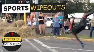 TOP 10 GNARLIEST SPORTS WIPEOUTS