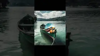 Physics behind driving a super car on water|Archimedes Principle#viralshot