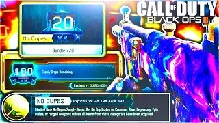*NEW* BLACK OPS 3 SUPPLY DROP BUNDLE OPENING! - CALL OF DUTY BLACK OPS 3 NEW DLC WEAPON OPENING!