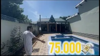 Foydalanib Qoling !!! 75 Mingga Zo'R Dacha | Markaz Uylari