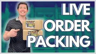 Never Before Seen...Live Order Packing!